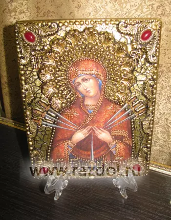 Образ Божией Матери «Умягчение Злых Сердец»